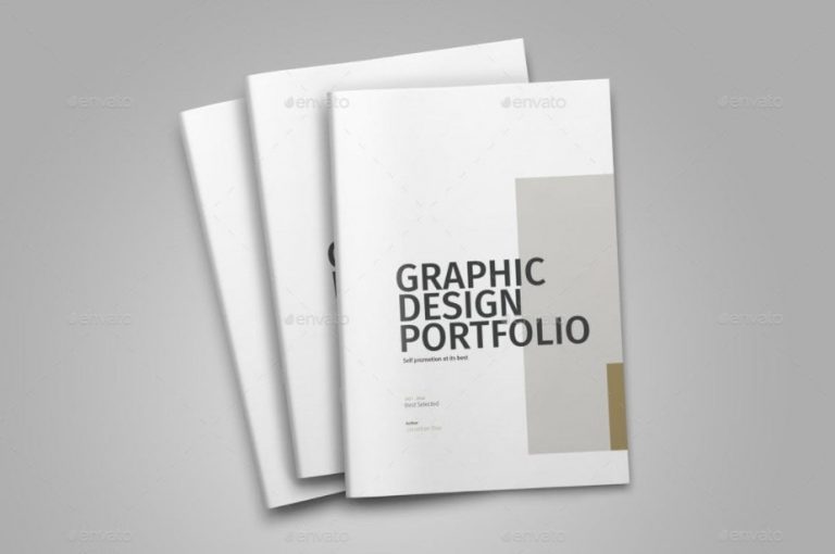 34 Best Graphic Design Portfolio Examples PDF Collection – WebTopic