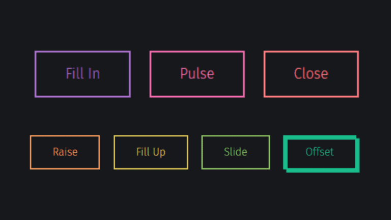 50 Cool CSS Buttons For Endless Design Inspirations – WebTopic