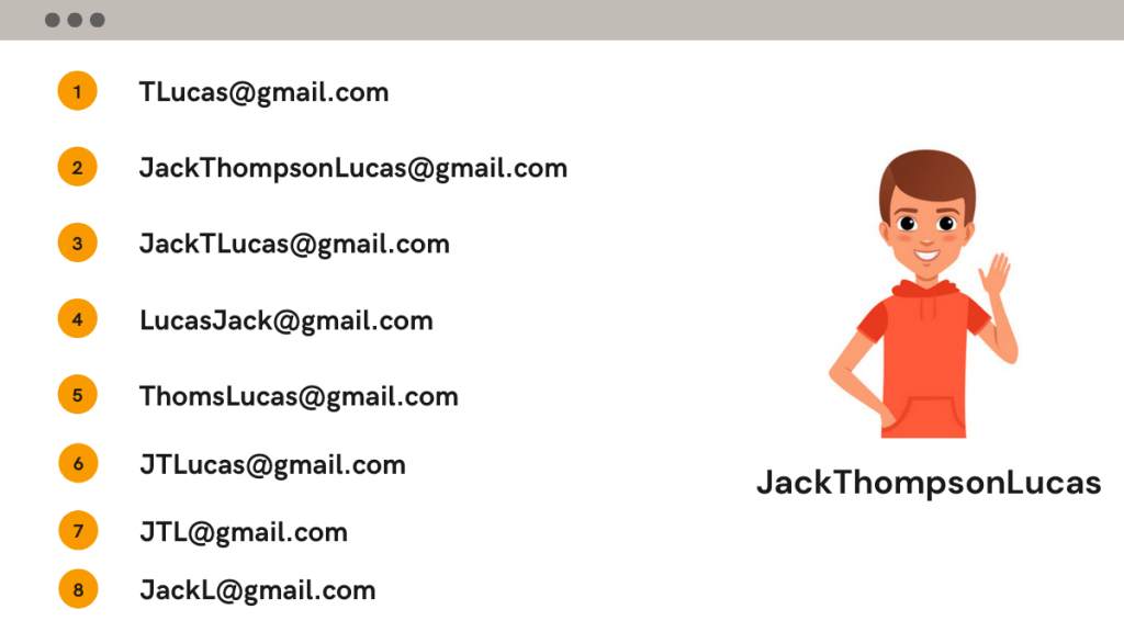 8 Creative Steps To Make Awesome Email Address Ideas WebTopic